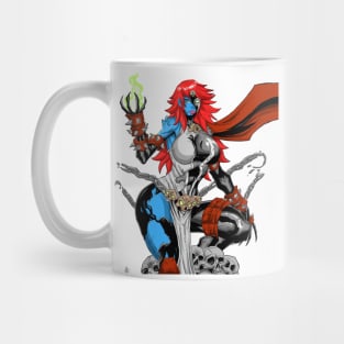 Mystique/Spawn Mashup Mug